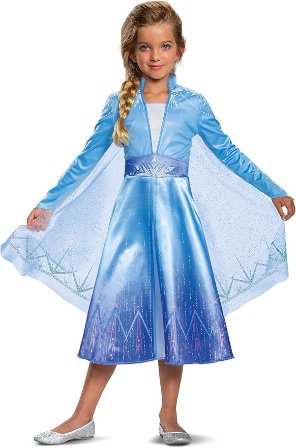 Disnep Frozen 2 Elsa Costume 4 - 3 Years - PartyExperts