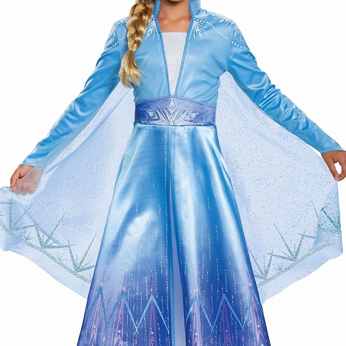 Disnep Frozen 2 Elsa Costume 4 - 3 Years - PartyExperts