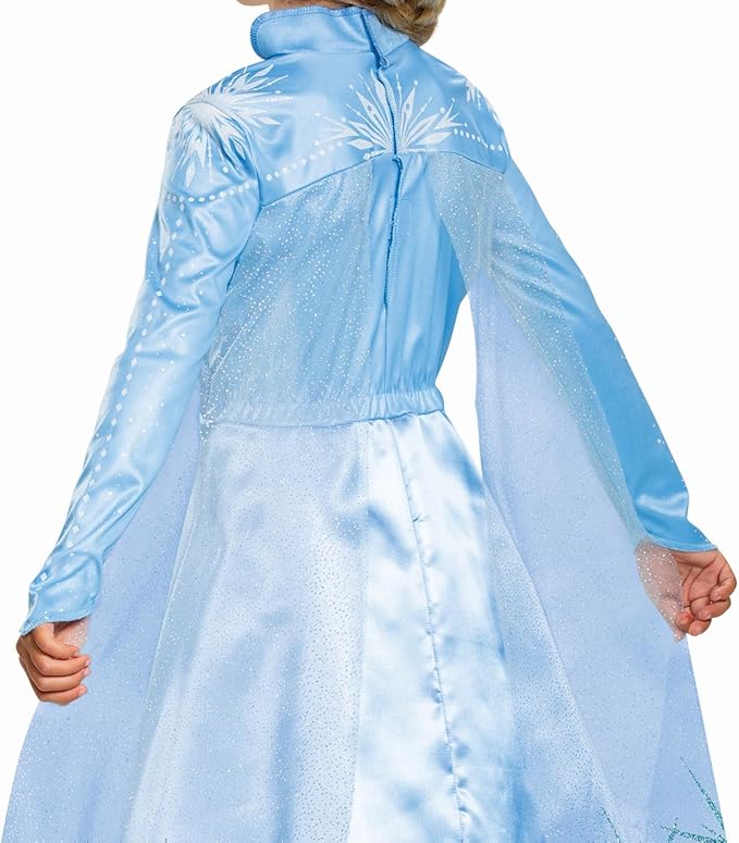 Disnep Frozen 2 Elsa Costume 4 - 3 Years - PartyExperts