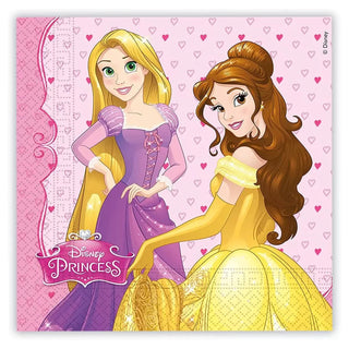 Disney Princess Paper Napkins - PartyExperts
