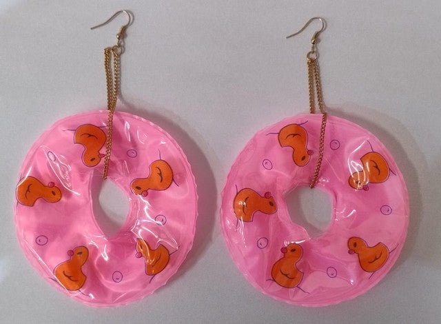 DuckEar rings pink - PartyExperts