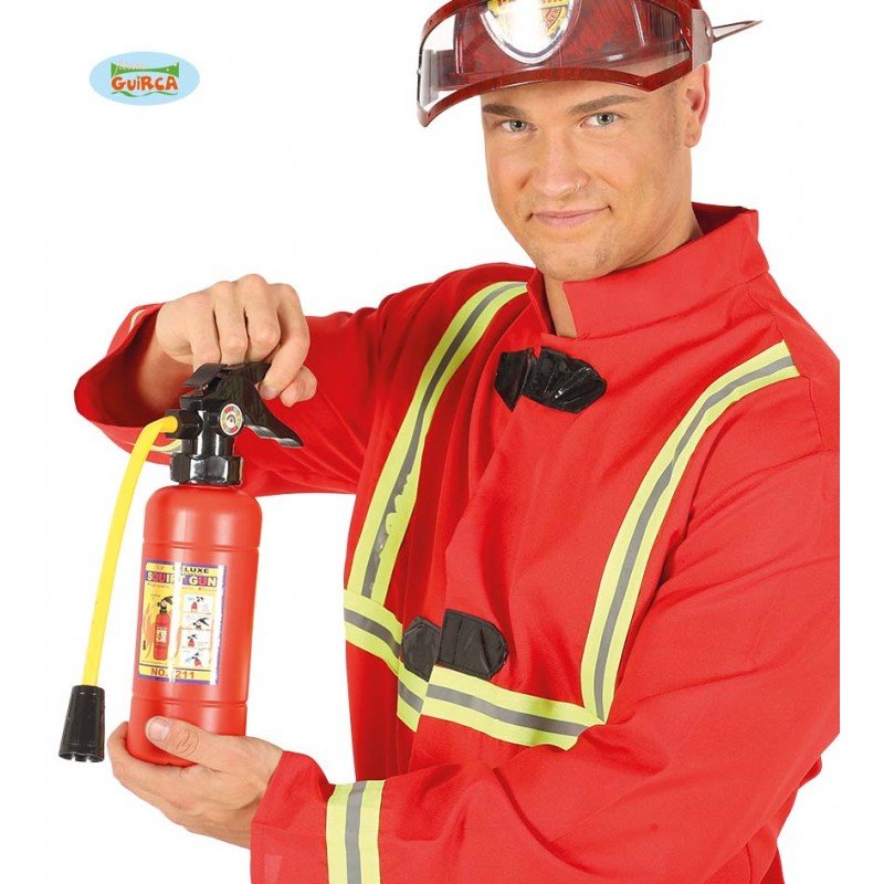 EXTINGUISHER PLASTIC 30 CMS. - PartyExperts