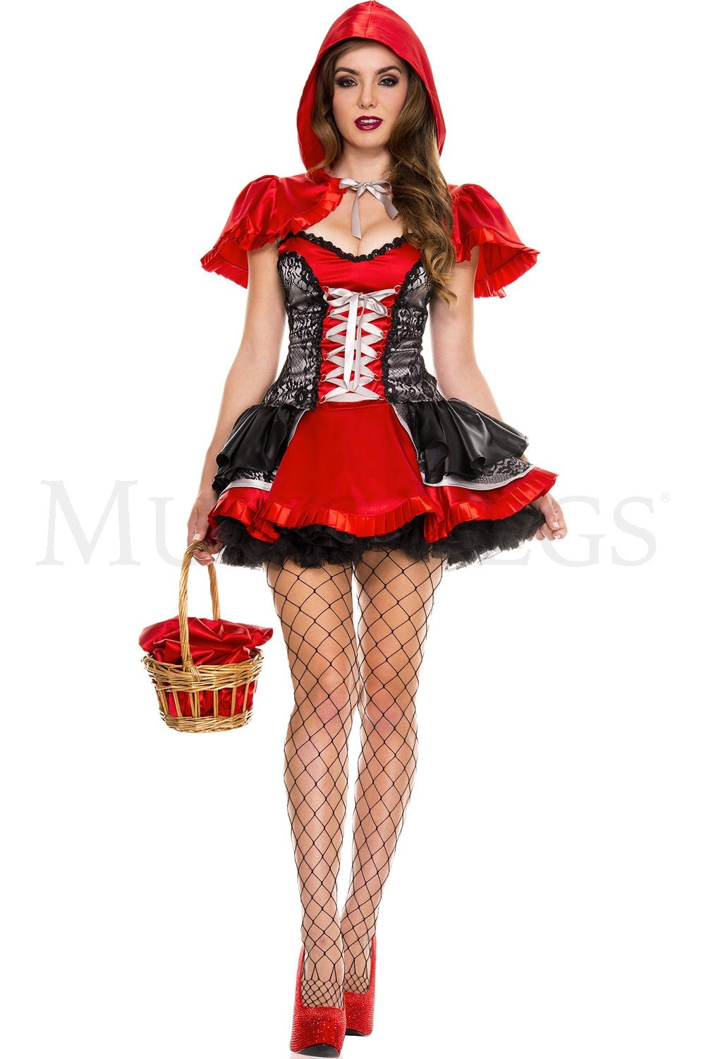 Fiery Lil' Red Costume - PartyExperts