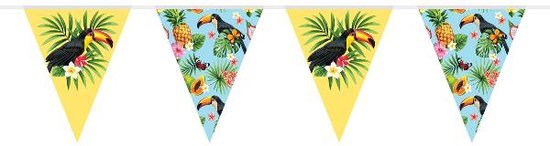 Flag banner Toucan - PartyExperts