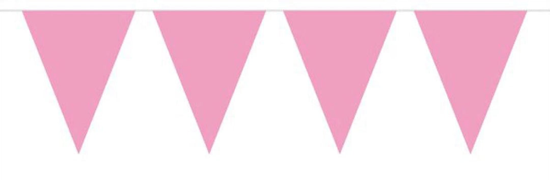 Flagbanner 3Mtr Pink - PartyExperts