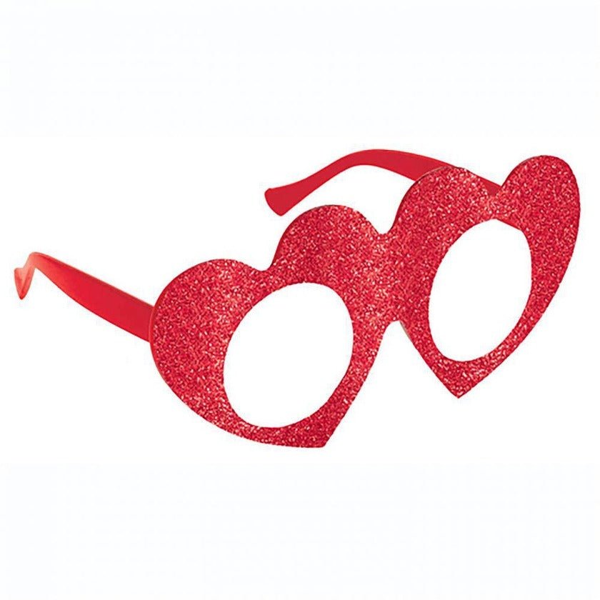 GLASSES LENTES RED - PartyExperts