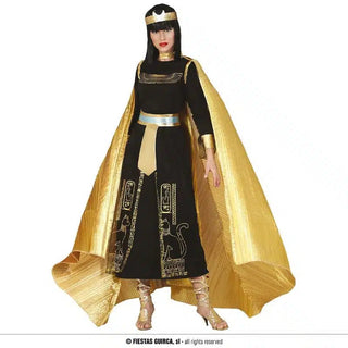 GOLD PLEATED CAPE 285 X 135 CMS - PartyExperts