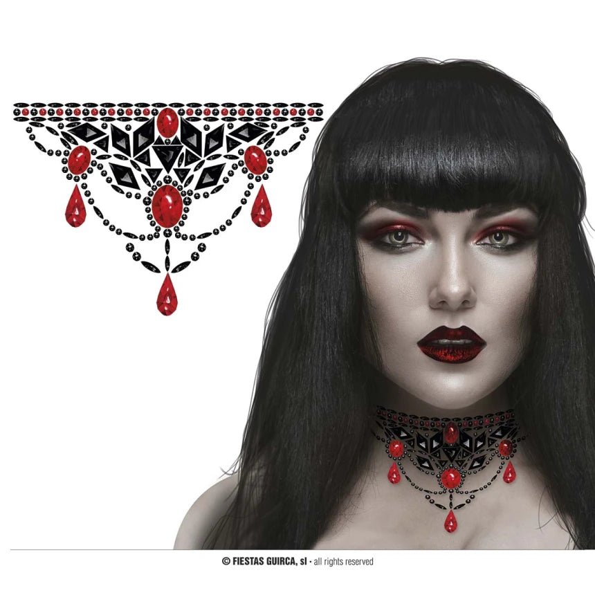 GOTHIC NECK JEWELLERY - PartyExperts