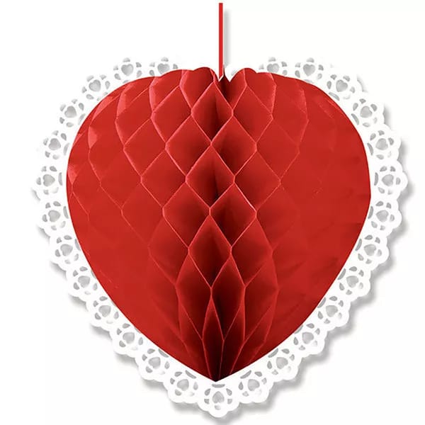 Hanging Heart Decoration - PartyExperts