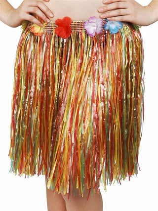 Hawaiian Skirt Multicolor - PartyExperts