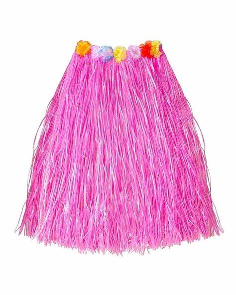 Hawaillan Pink Skirt - PartyExperts