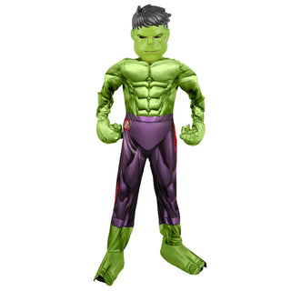 Hulk Deluxe Dress Up Costume - PartyExperts