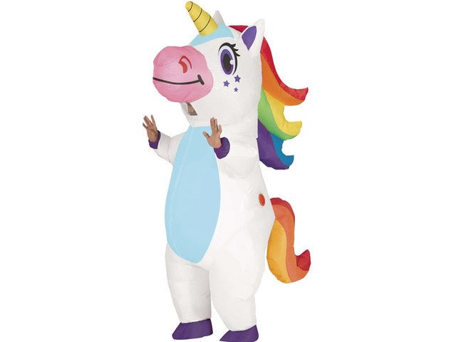 INFLATABLE UNICORN COSTUME - PartyExperts