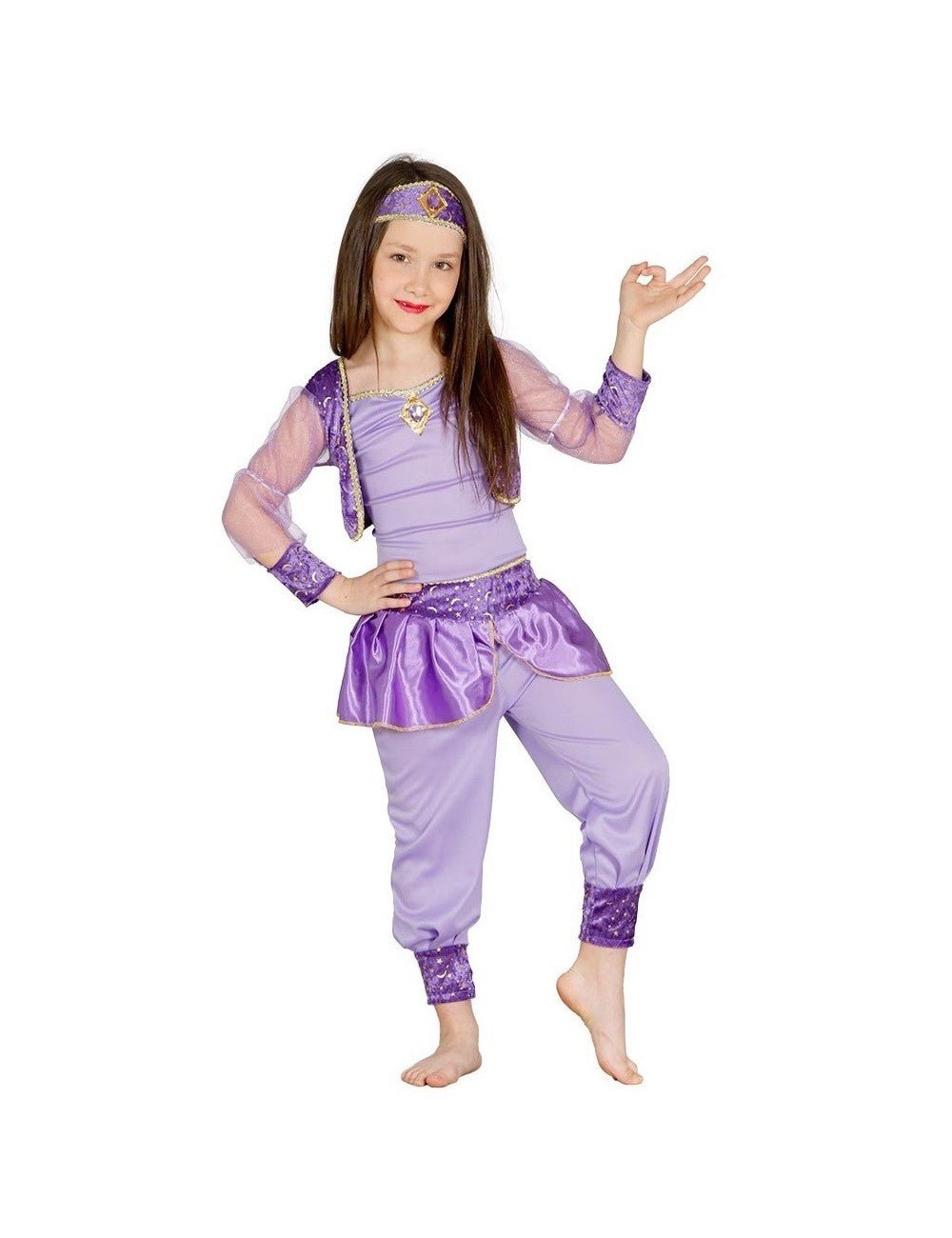 JASMINE DANCER COSTUME - PartyExperts