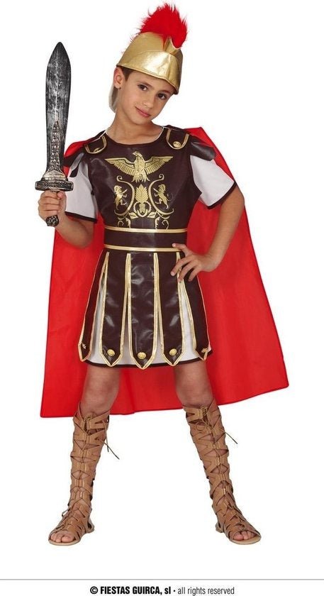 KIDS GLADIATOR COSTUME - PartyExperts