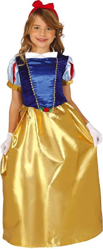 Kids Pricess Snow White Costume - PartyExperts