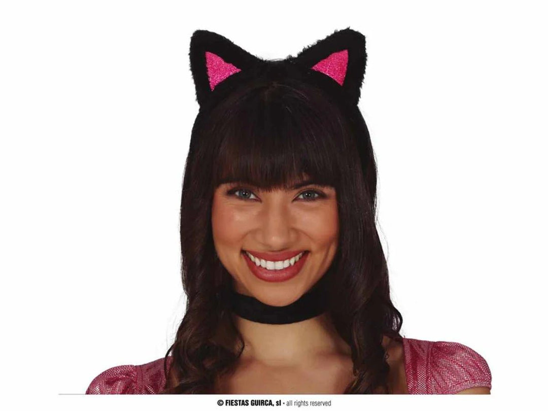 KITTEN HAIRBAND - PartyExperts