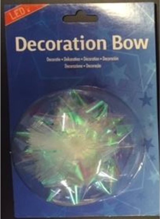 Led Decoration Bow - PartyExperts