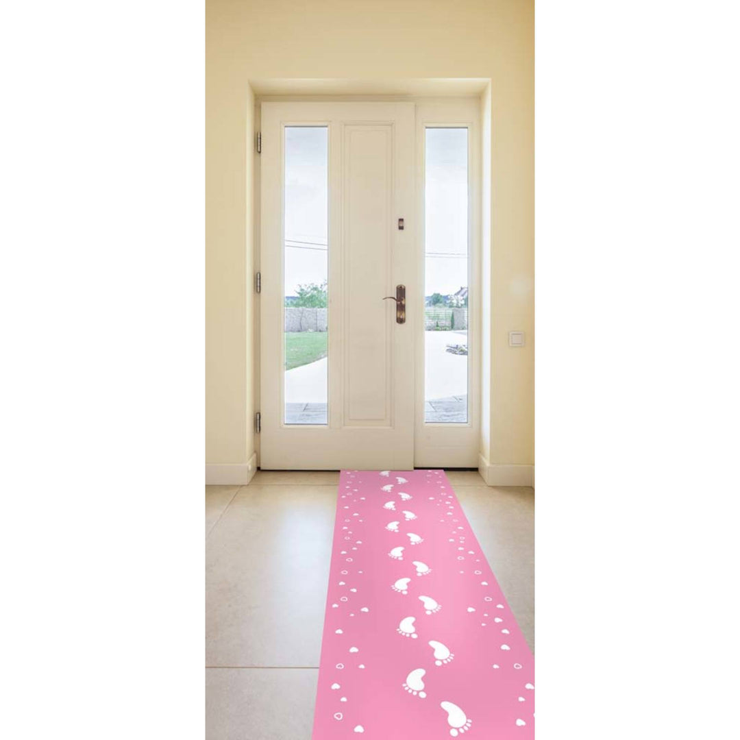 Light Pink Carpet Runner 250x50cm - PartyExperts