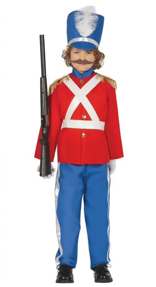 LITTLE SOLDIER CHILDREN COSTUME - PartyExperts