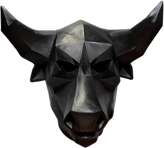Low Poly Bull - PartyExperts