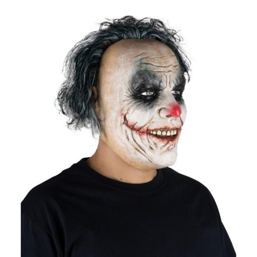 Lunatic clown - Dark Night Joker Mask - PartyExperts