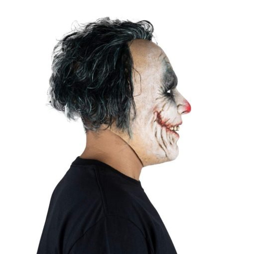 Lunatic clown - Dark Night Joker Mask - PartyExperts