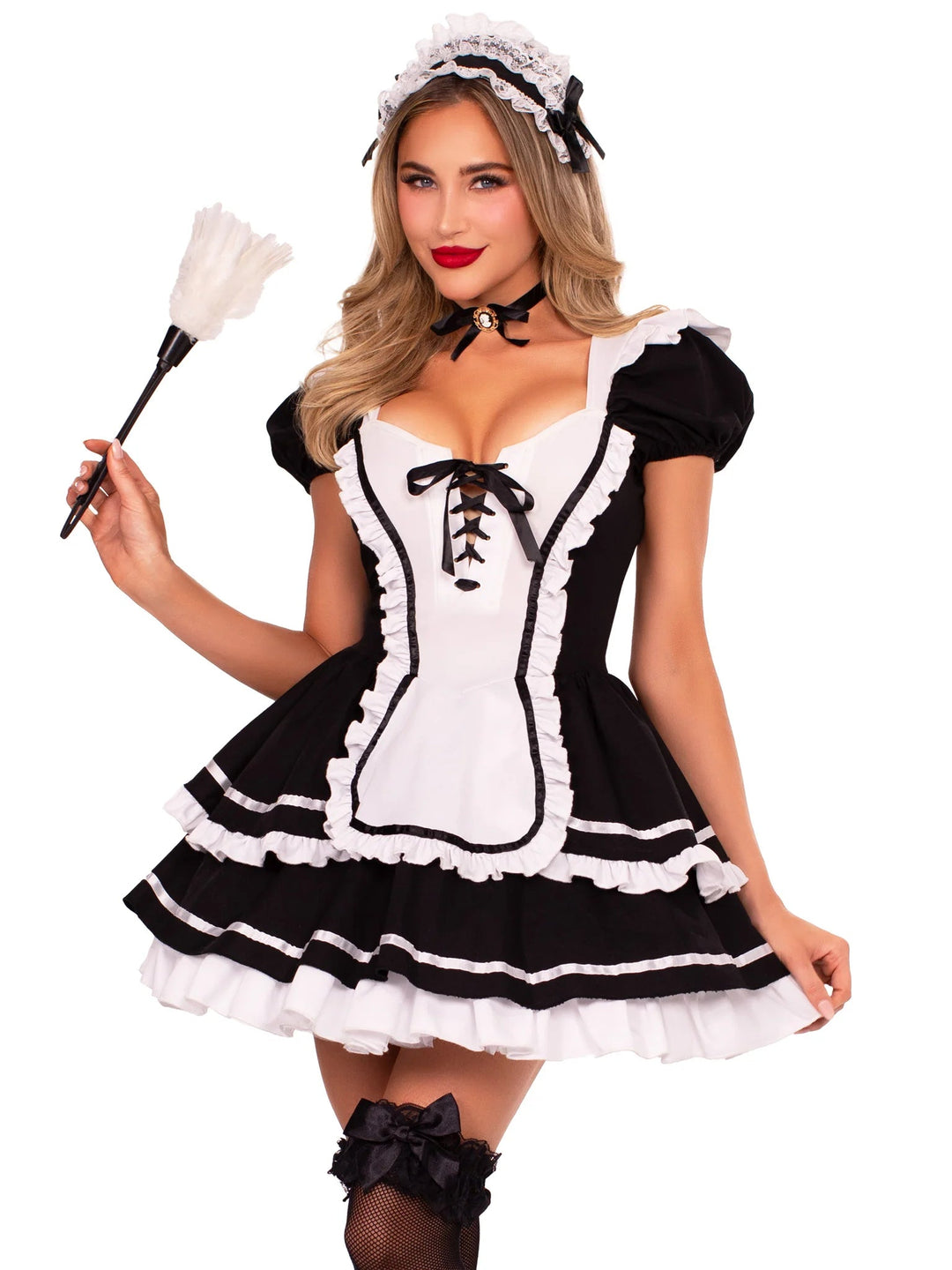Maid to Flirt Costume - PartyExperts