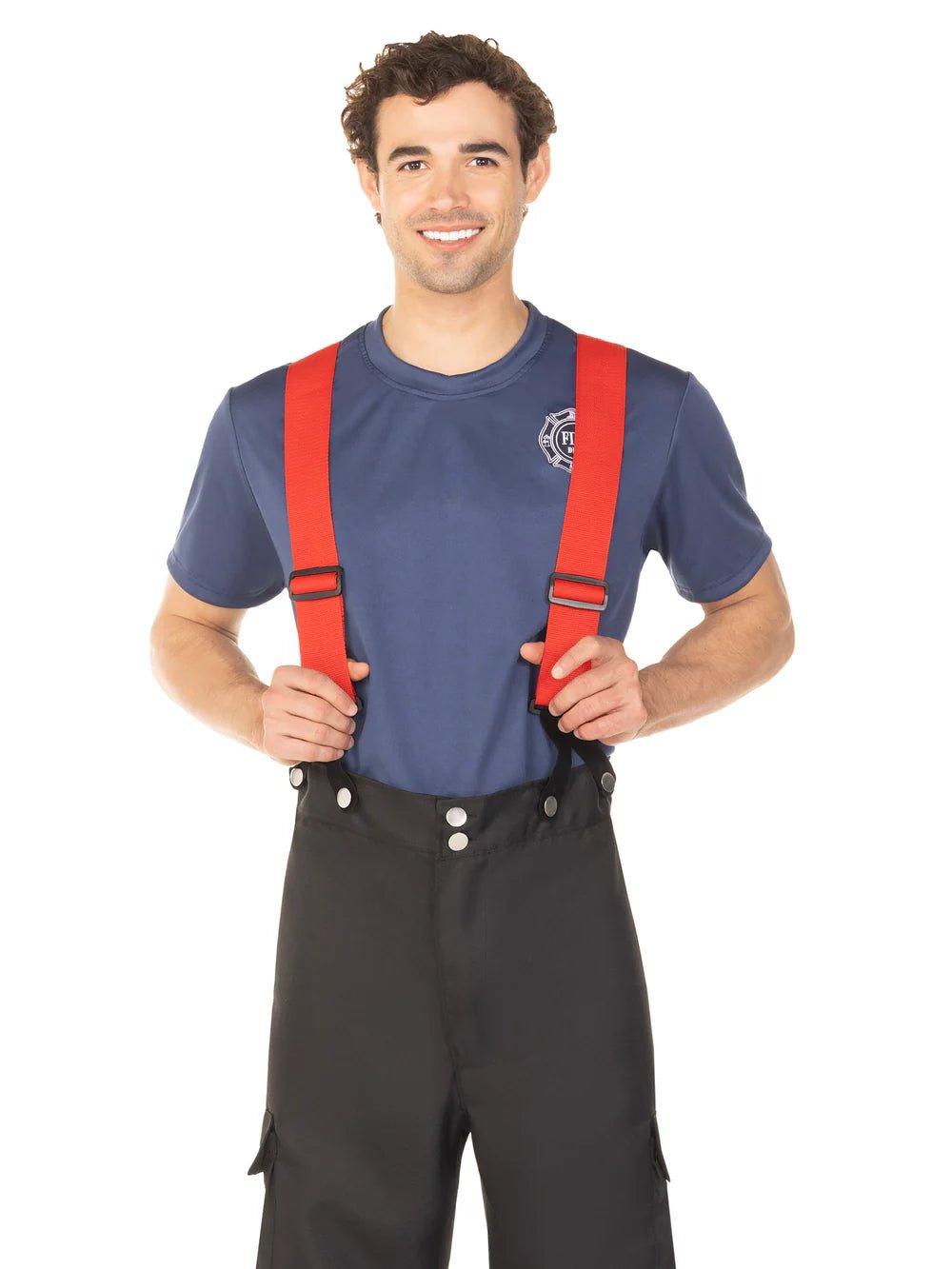 Men's Fireman Costume - PartyExperts