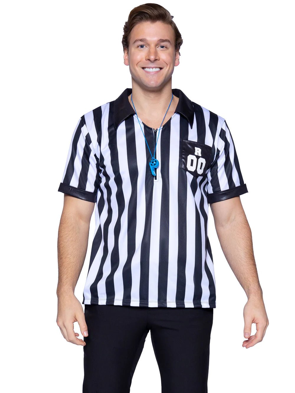 Men's Sports Referee Costume - PartyExperts