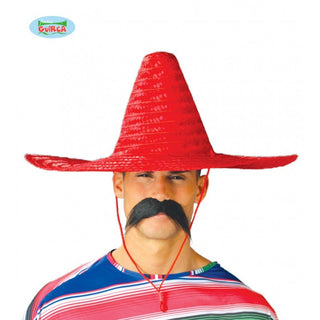 MEXICAN HAT RED 50CM. - PartyExperts