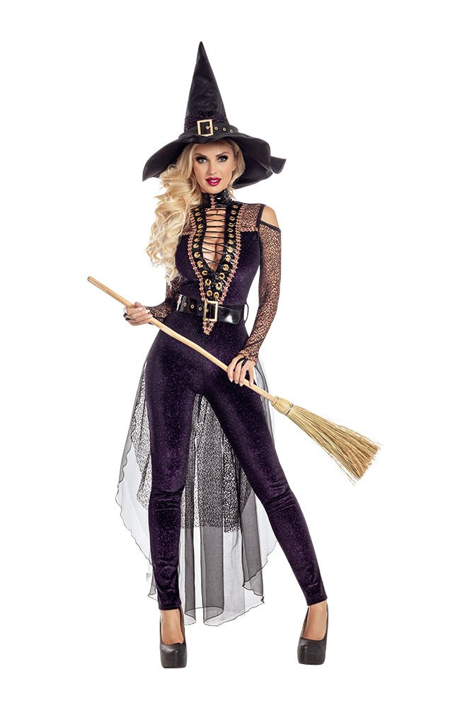 Midnight Violet Witch - PartyExperts