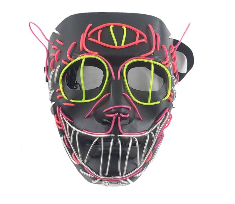 Multicolour Mask - PartyExperts