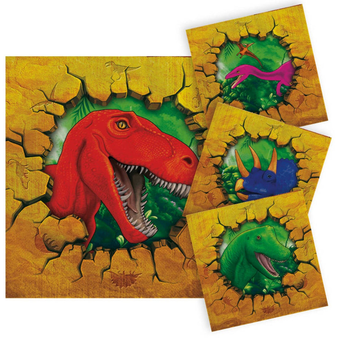 Napkins Dinosaur - PartyExperts