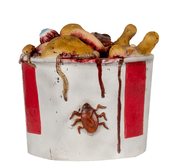 Nasty chiken bucket - PartyExperts