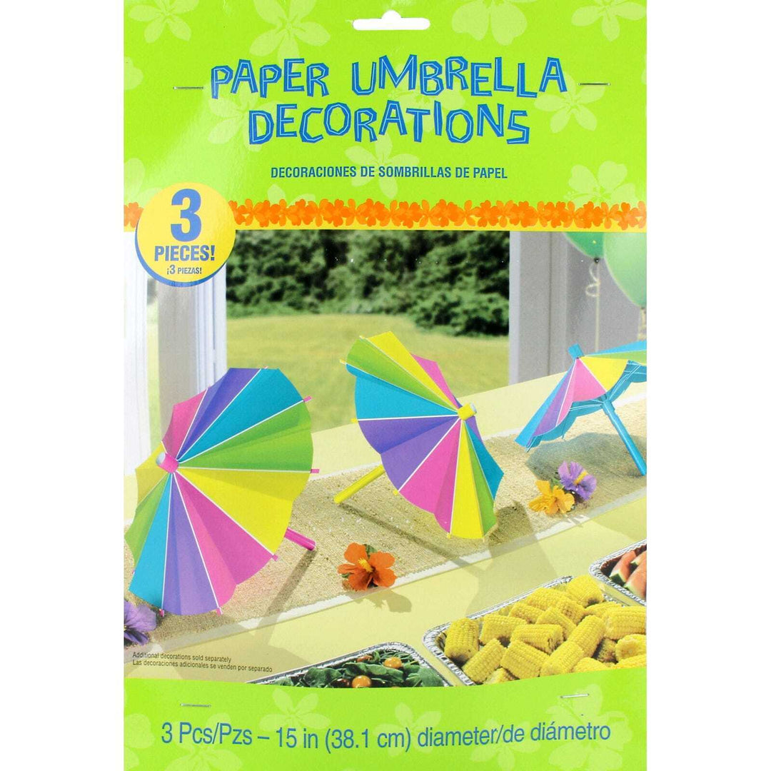 paper umbrela decorations - PartyExperts