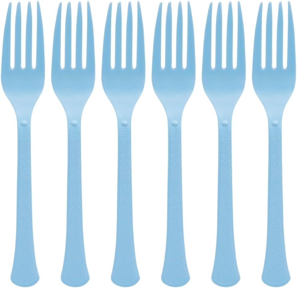 Pastle Blue premuim fork - PartyExperts