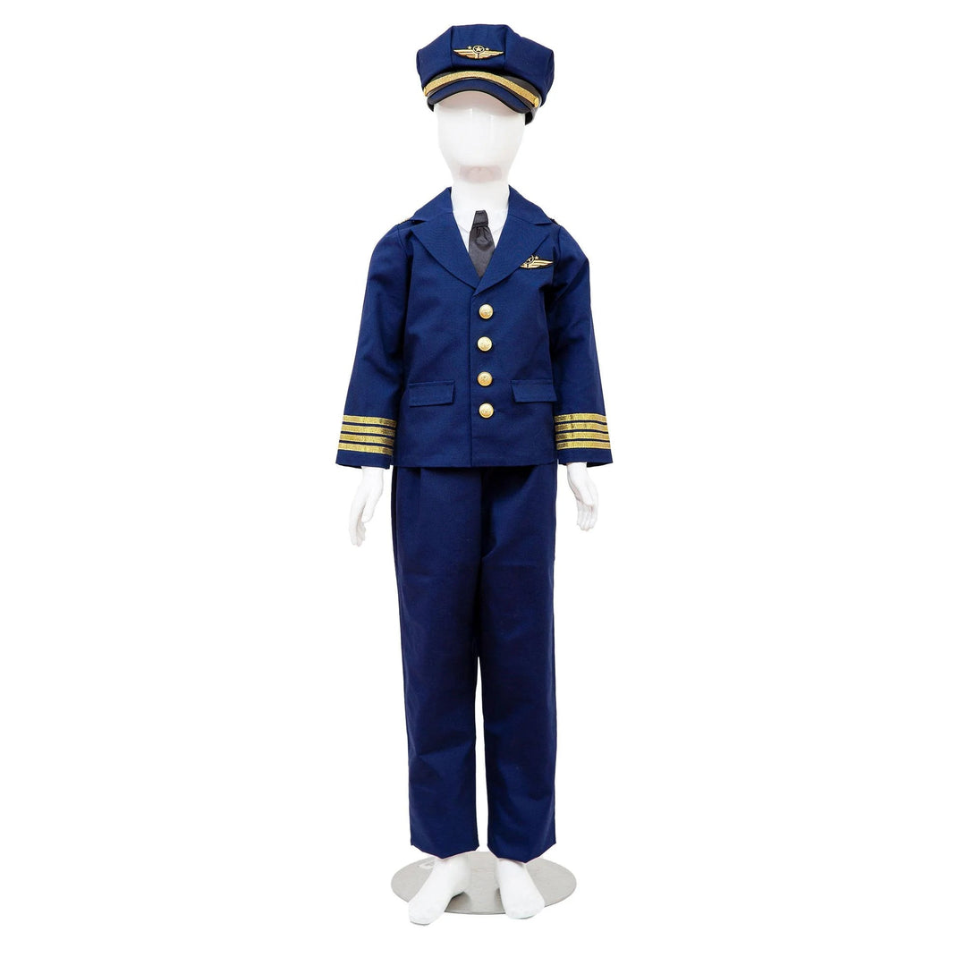 Pilot Kids Costume - PartyExperts