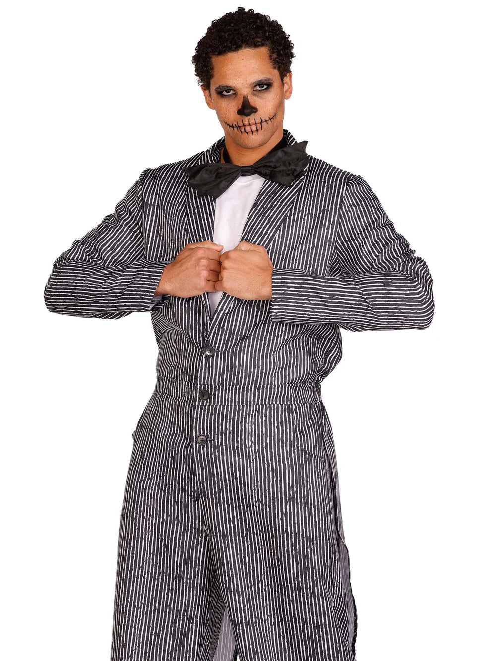 Pinstriped Tux Costume - PartyExperts