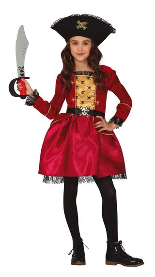 Pirate Girl Costume - PartyExperts