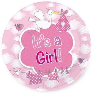 Plates Its Girl - PartyExperts