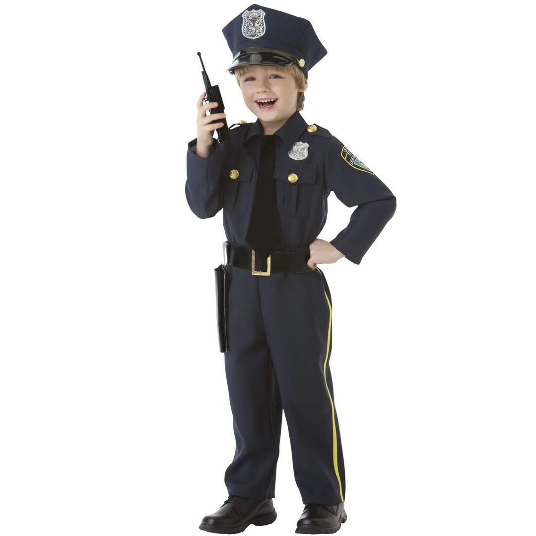 Police Kids Costume - PartyExperts