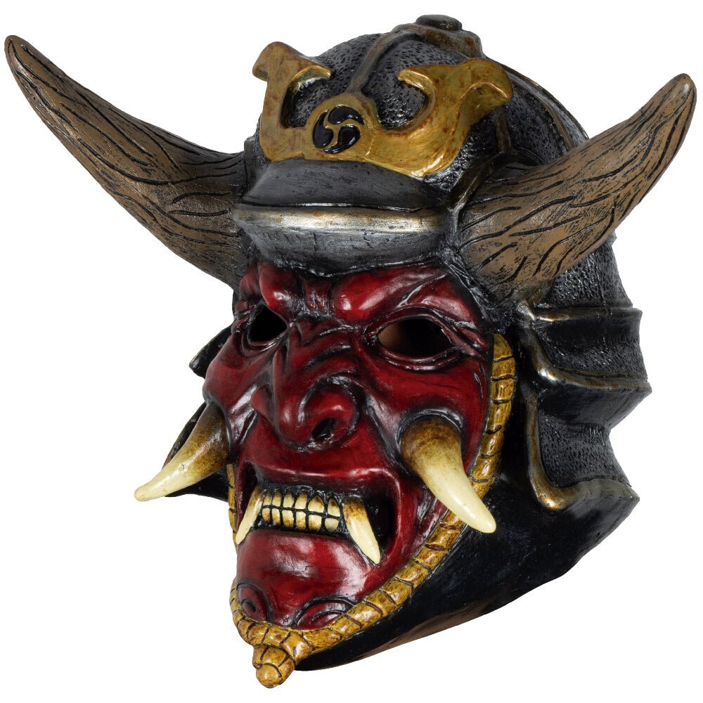 Possessed samurai Mask - PartyExperts