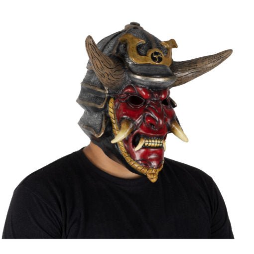 Possessed samurai Mask - PartyExperts