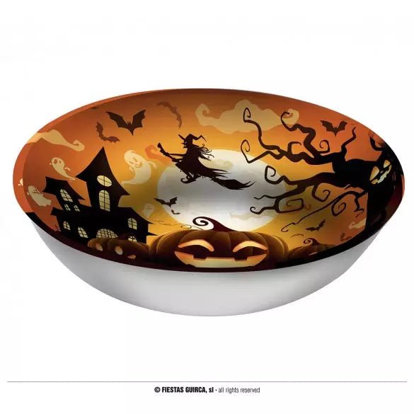 PUMPKIN BOWL 27X9 CM - PartyExperts