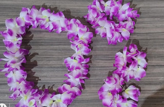 Purple Halloween Accessories Set مجموعة اكسسوارات هاواي بنفسجية - PartyExperts