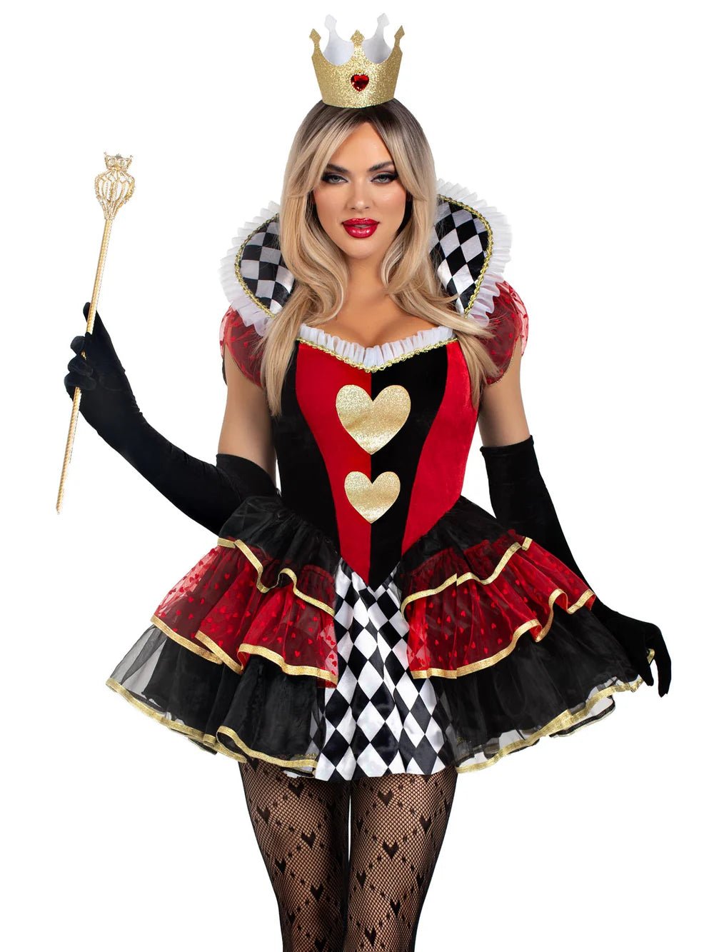 Queen of Hearts Costume - PartyExperts