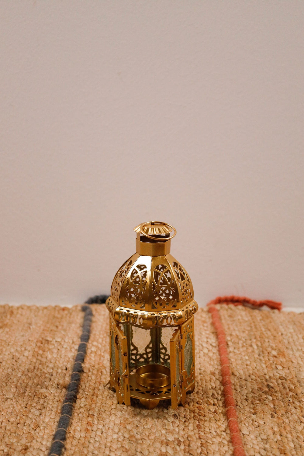 Ramadan Decoration - Gold Lantern - PartyExperts