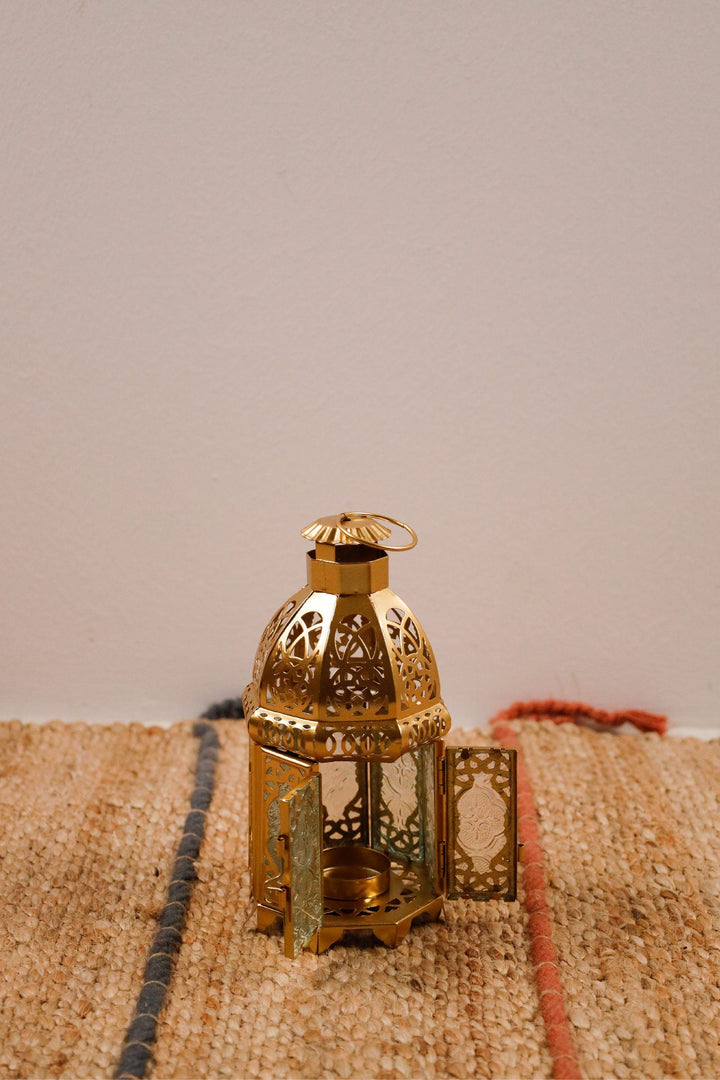 Ramadan Decoration - Gold Lantern - PartyExperts