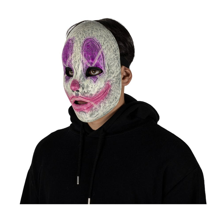 Rebel Pink Neon Mask - PartyExperts